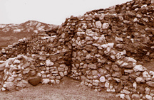 Tuzigoot Ruins near Camp Verde, Arizona. The inspiration for Haunted Hill 