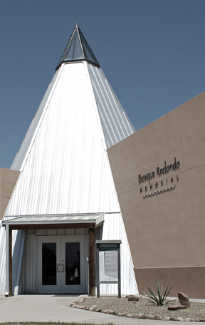 Bosque Redondo Memorial tells the story of The Long Walk.