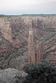 Canyon de Chelly - Spider Rock